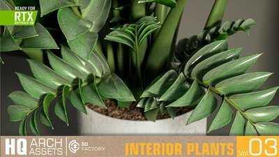 HQ Interior Plants Vol. 3 