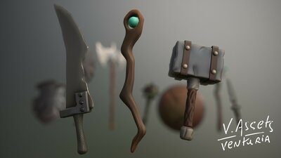 Fantasy Weapons 