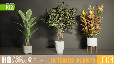 HQ Interior Plants Vol. 3 