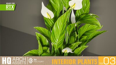 HQ Interior Plants Vol. 3 