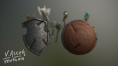 Fantasy Weapons 