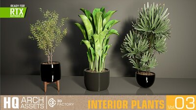 HQ Interior Plants Vol. 3 