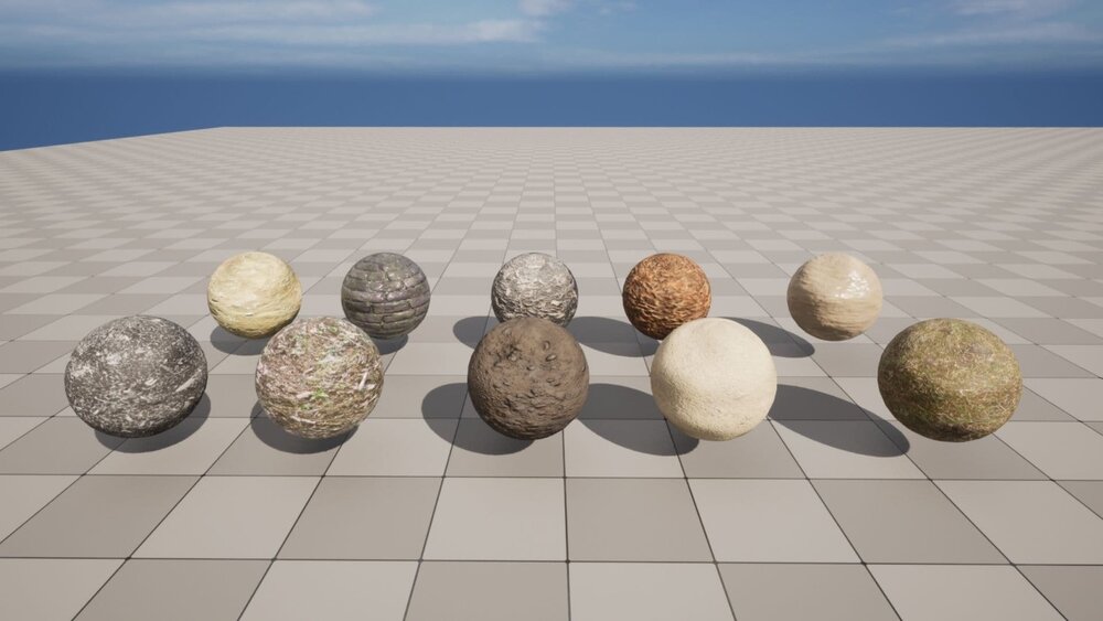 Ground Materials V4 