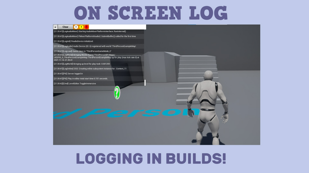 On Screen Log 