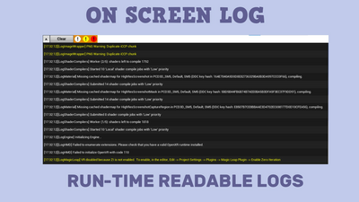 On Screen Log 