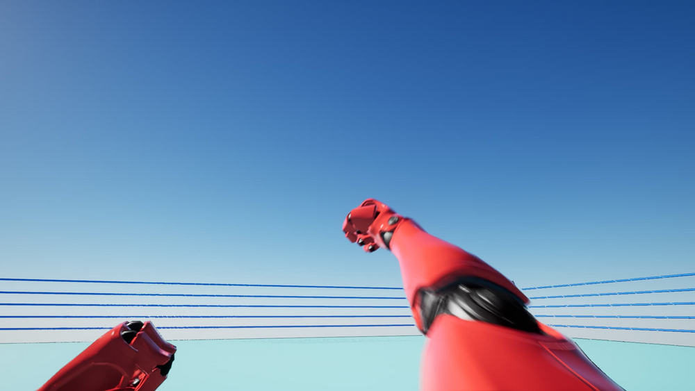 First Person Punch and Melee Animations 