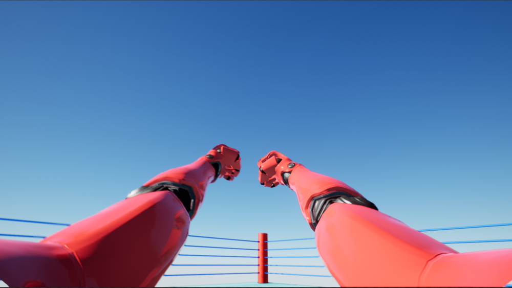 First Person Punch and Melee Animations 