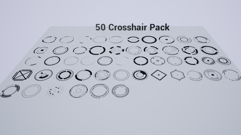 50 Crosshair Package / AI SOURCES 