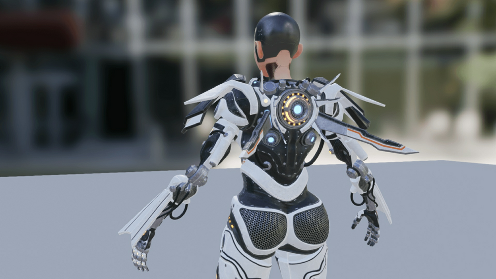 Cyborg iron 