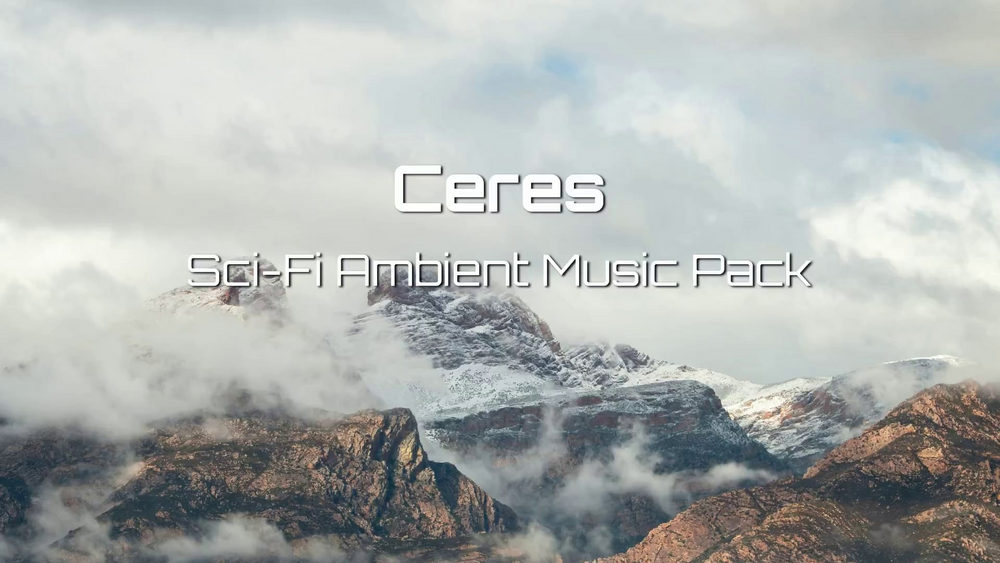 Ceres Sci-Fi Ambient Music Pack 