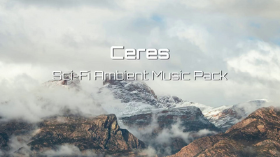 Ceres Sci-Fi Ambient Music Pack