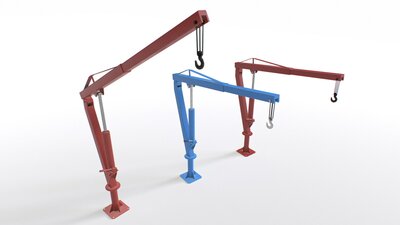 Industrial Cranes 