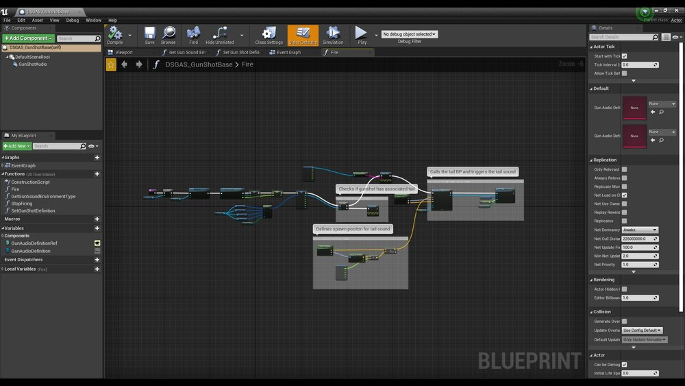 Dynamic SciFi Guns Audio System 