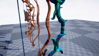 Stylized Bows PBR Asset Pack Vol.1 