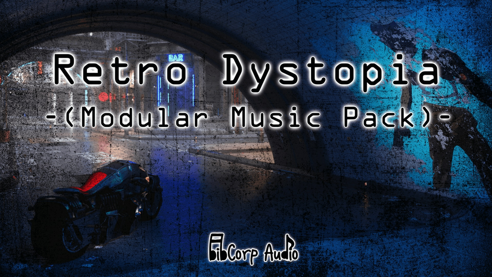 Retro Dystopia - Modular Music Pack 