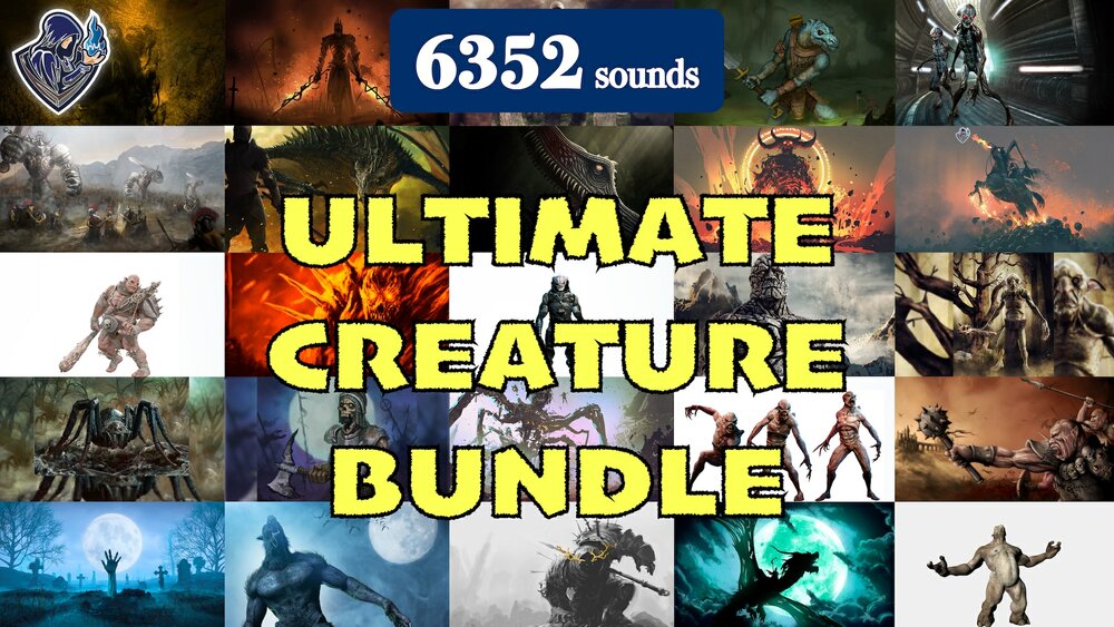 Ultimate Creature Vocalizations Bundle 