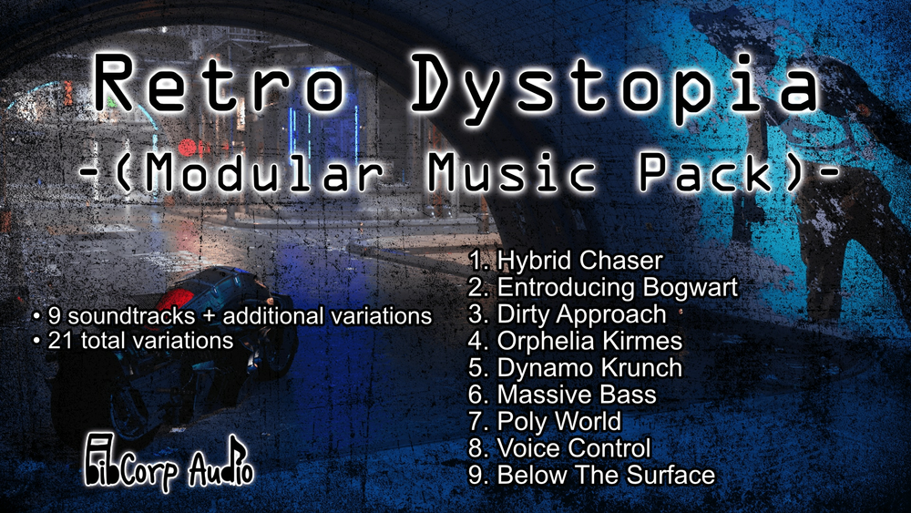 Retro Dystopia - Modular Music Pack 