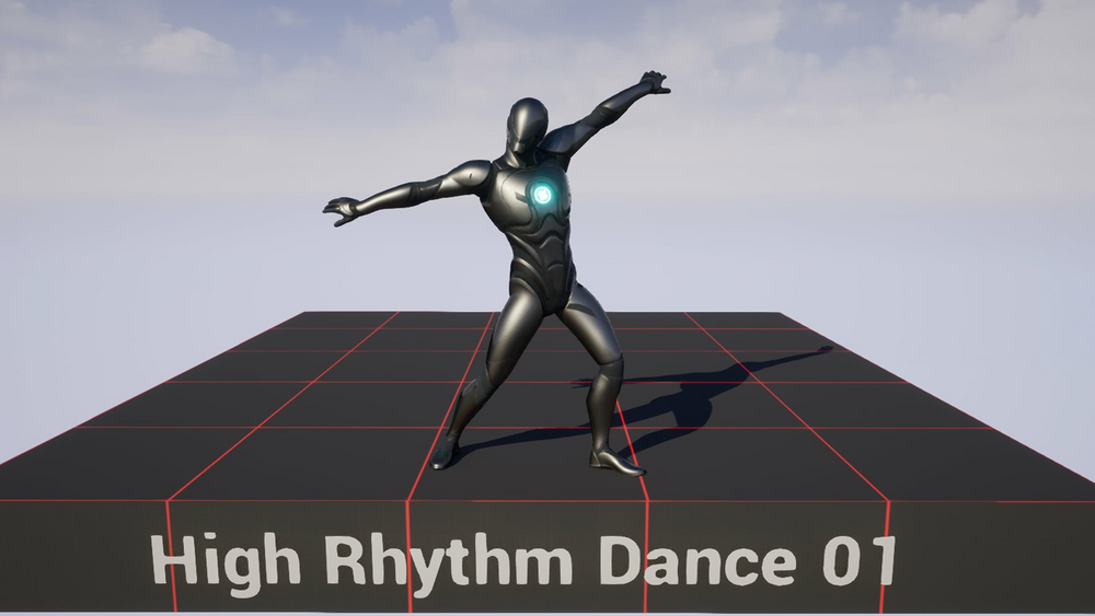 Dance MoCap 01 