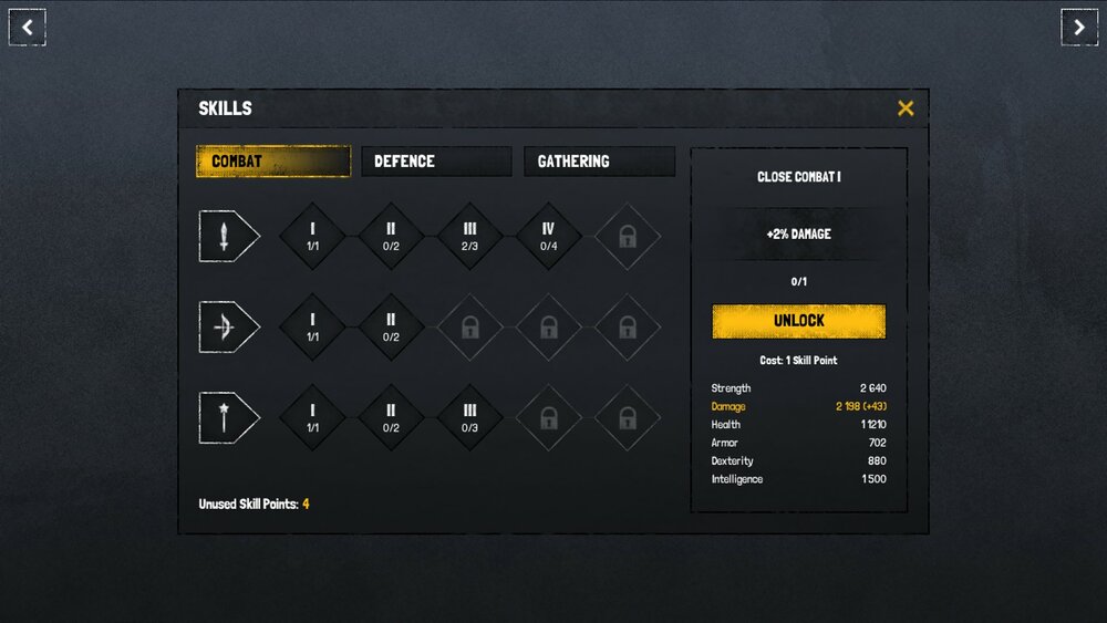 Horror / Grunge / Military Dark GUI / UI KIT + psd/ai source files 