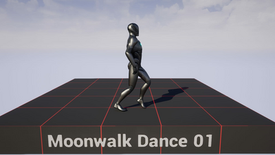 Dance MoCap 01 