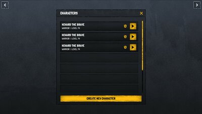 Horror / Grunge / Military Dark GUI / UI KIT + psd/ai source files 