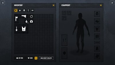 Horror / Grunge / Military Dark GUI / UI KIT + psd/ai source files 