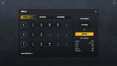 Horror / Grunge / Military Dark GUI / UI KIT + psd/ai source files 