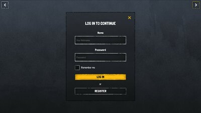 Horror / Grunge / Military Dark GUI / UI KIT + psd/ai source files 