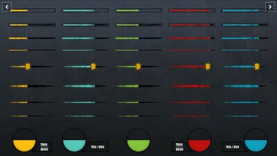 Horror / Grunge / Military Dark GUI / UI KIT + psd/ai source files 