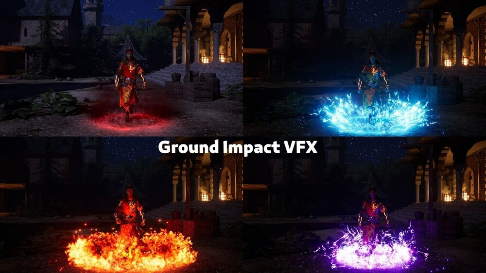 Ground Impact VFX 