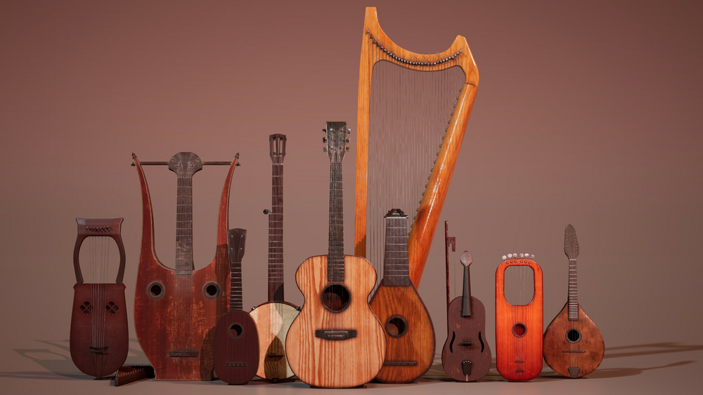 String Instruments Pack 