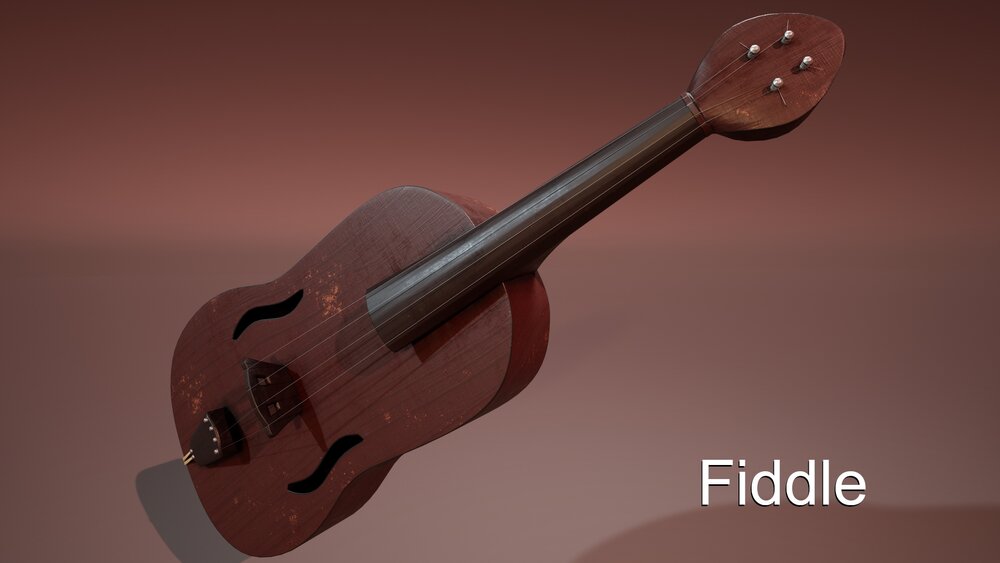 String Instruments Pack 