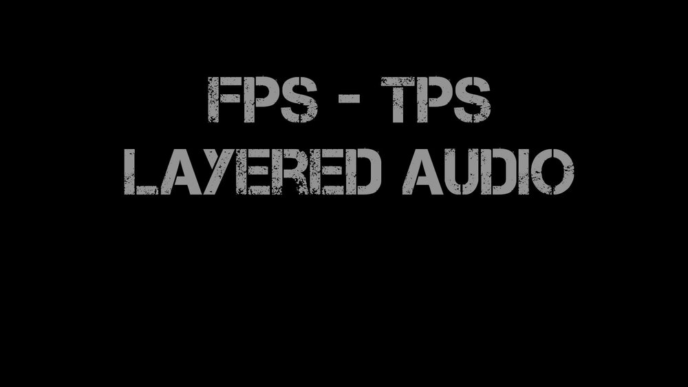 FPS TPS Audio - Audio Pro 