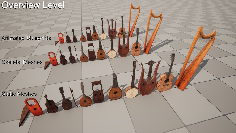 String Instruments Pack 