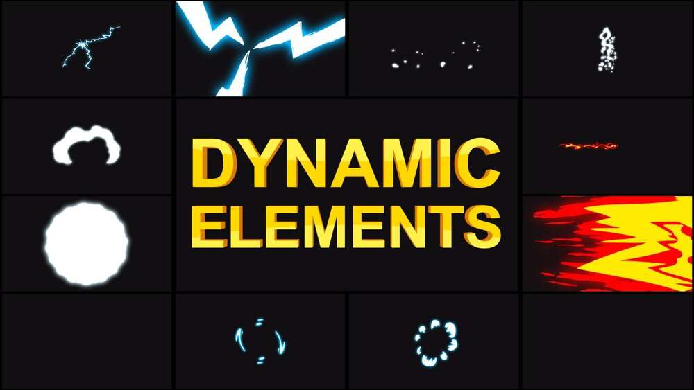 Dynamic Elements Pack 