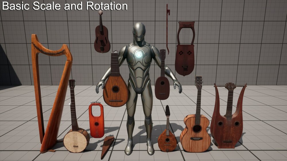 String Instruments Pack 