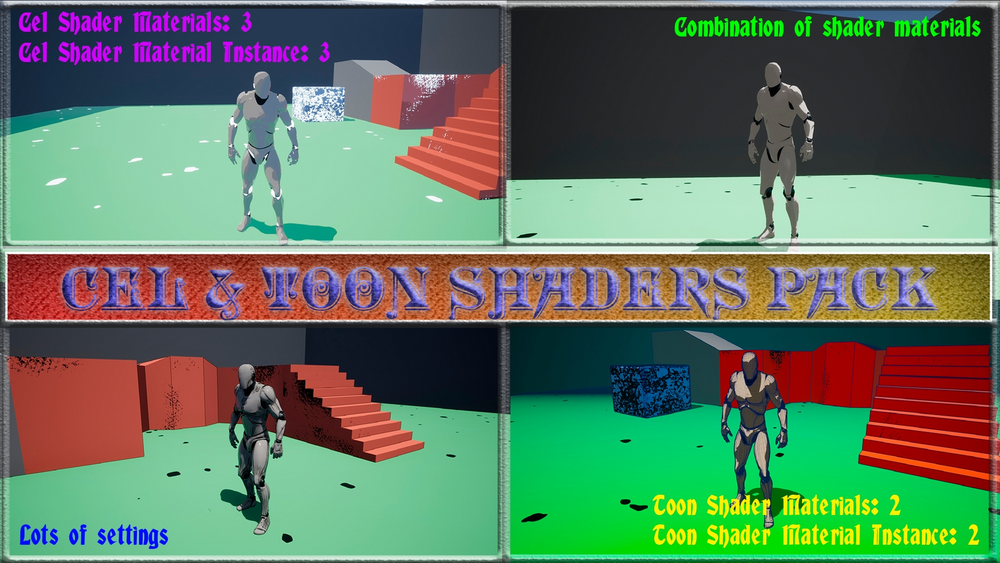 Cel & Toon Shaders 