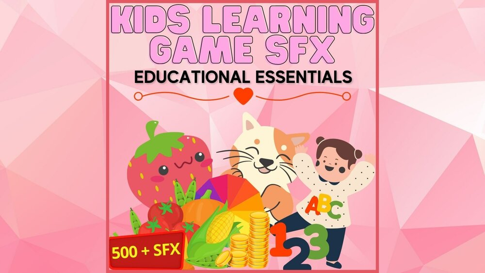 Kids Learning Game SFX: Educational Essentials 