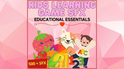 Kids Learning Game SFX: Educational Essentials