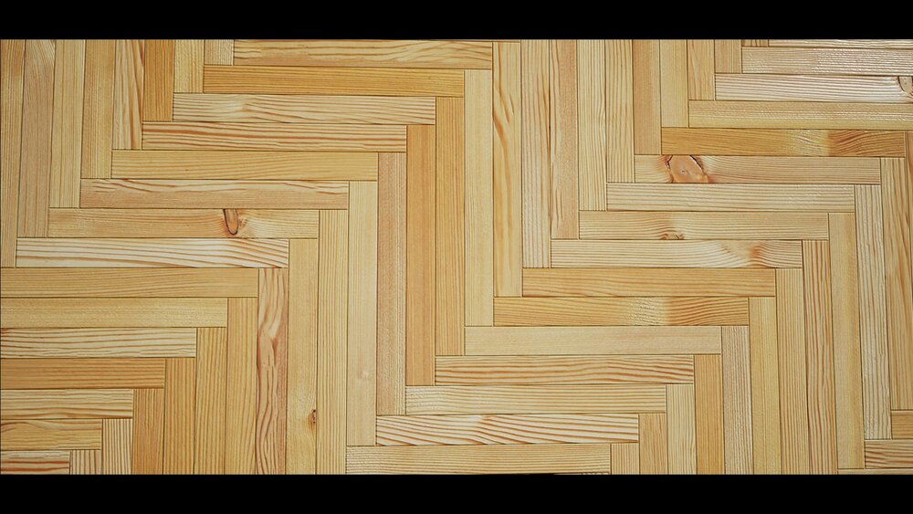 Procedural Wood Parquet Material 