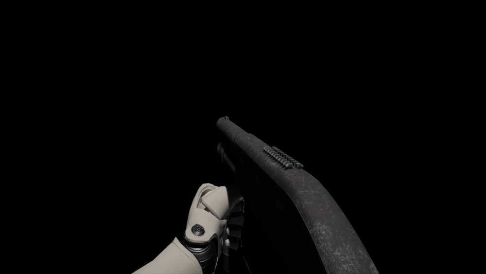 Shotgun With FP Animations 