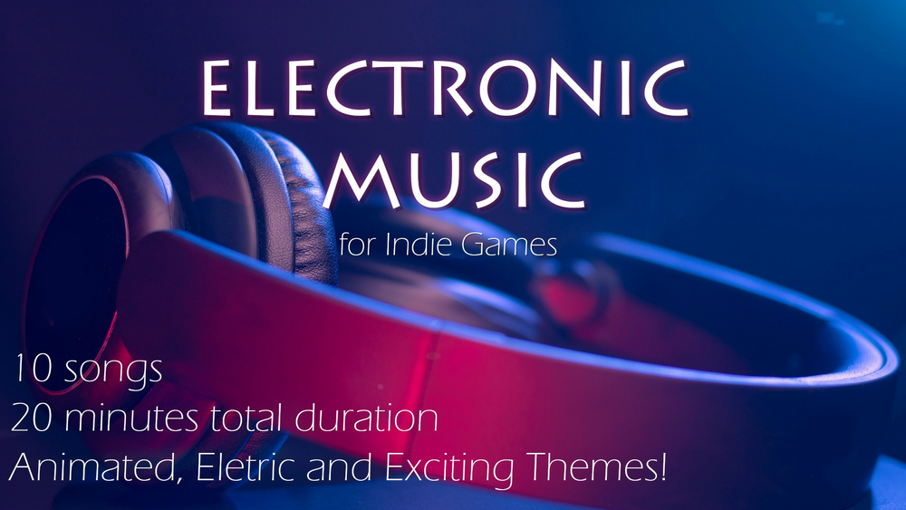 Electronic Music Pack for Indie Games 