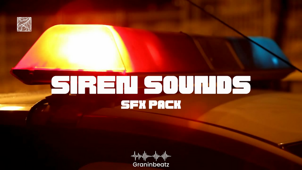 Siren Sfx Pack 