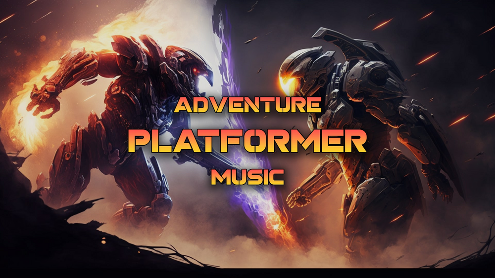 Adventure Platformer Music 