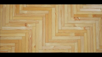 Procedural Wood Parquet Material 