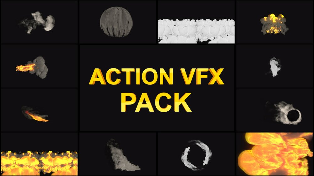 Action VFX Pack 