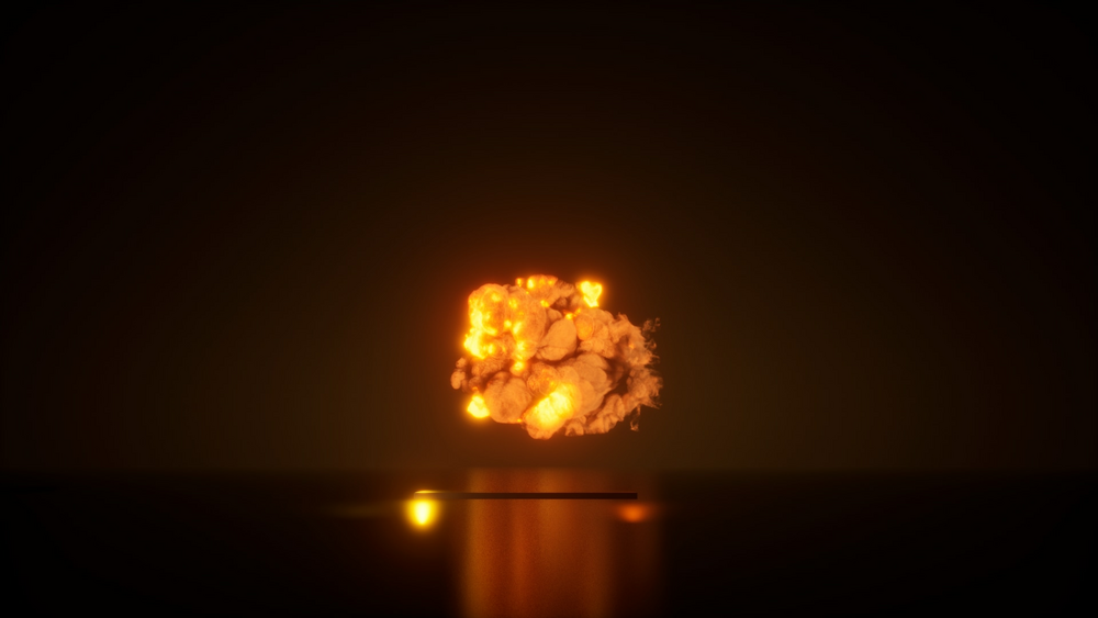 Massive Explosions 2D Effects Pack 