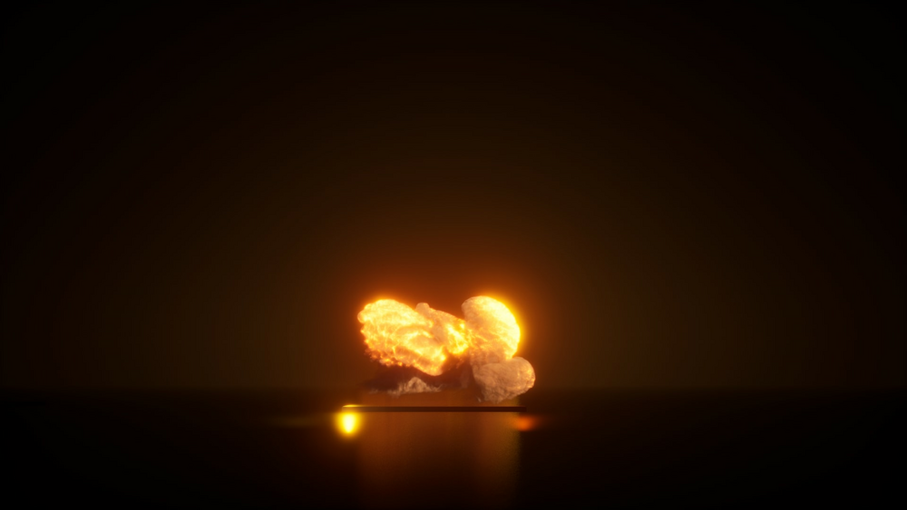 Massive Explosions 2D Effects Pack 