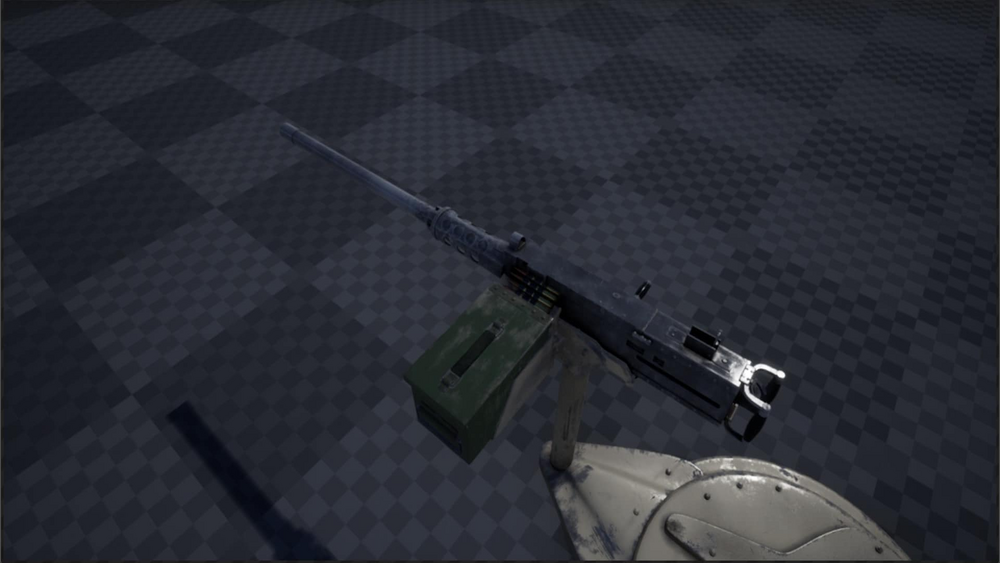 M2_Machine-Gun System 