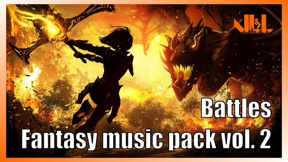 Fantasy Music Pack Volume 2: Battles 